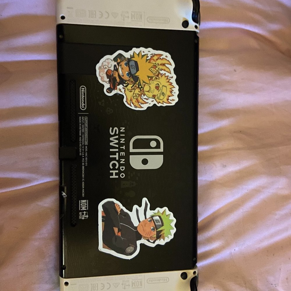 Nintendo Switch 32GB Handheld Console - Blue/Green - Used